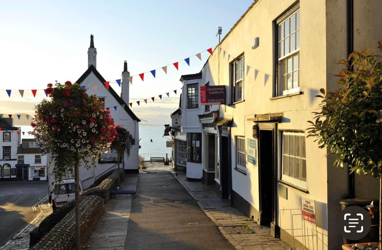 Ferienwohnung High Tides Lyme Regis Exterior foto