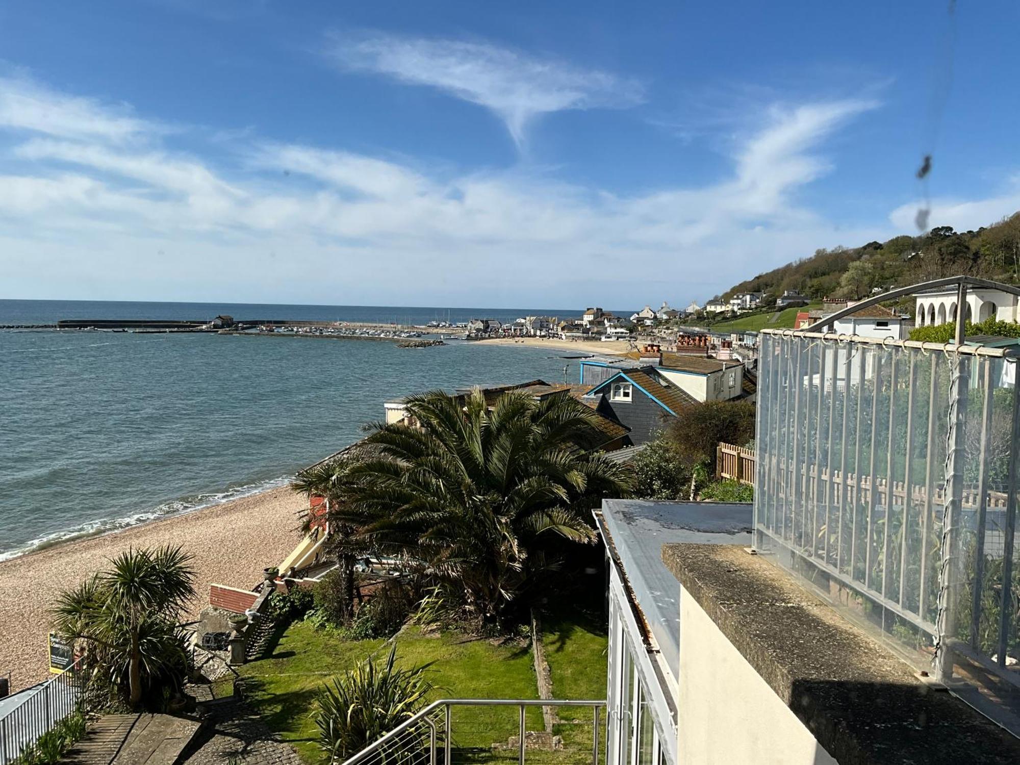 Ferienwohnung High Tides Lyme Regis Exterior foto