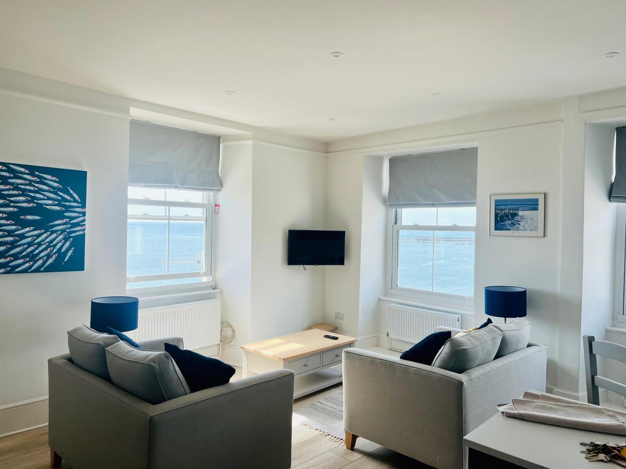 Ferienwohnung High Tides Lyme Regis Exterior foto