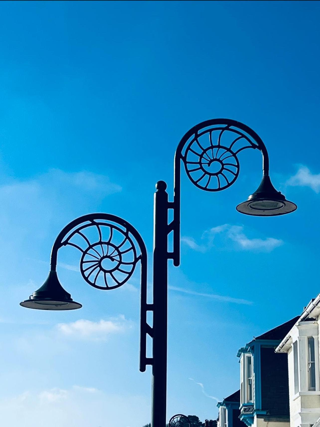 Ferienwohnung High Tides Lyme Regis Exterior foto