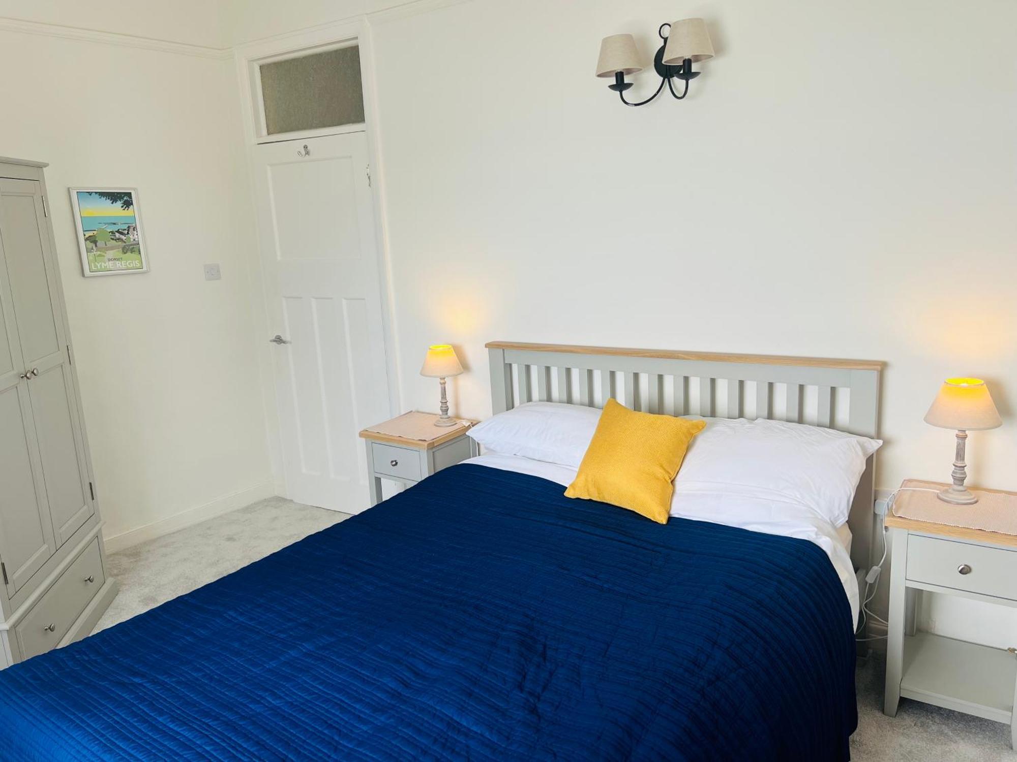 Ferienwohnung High Tides Lyme Regis Exterior foto