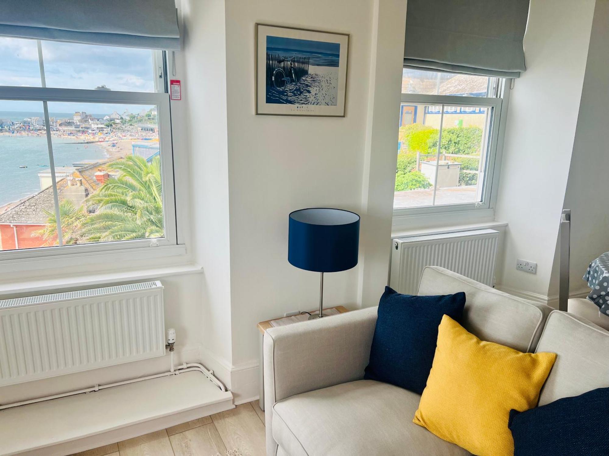 Ferienwohnung High Tides Lyme Regis Exterior foto